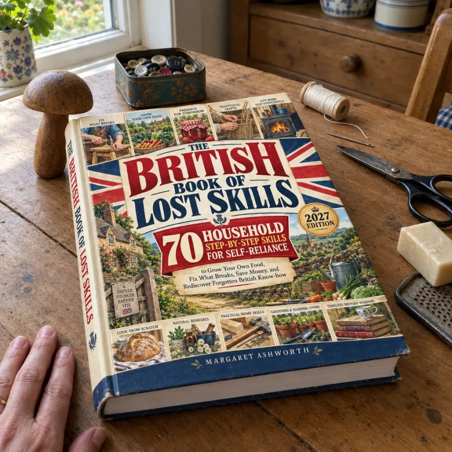 The British Book of Lost Skills