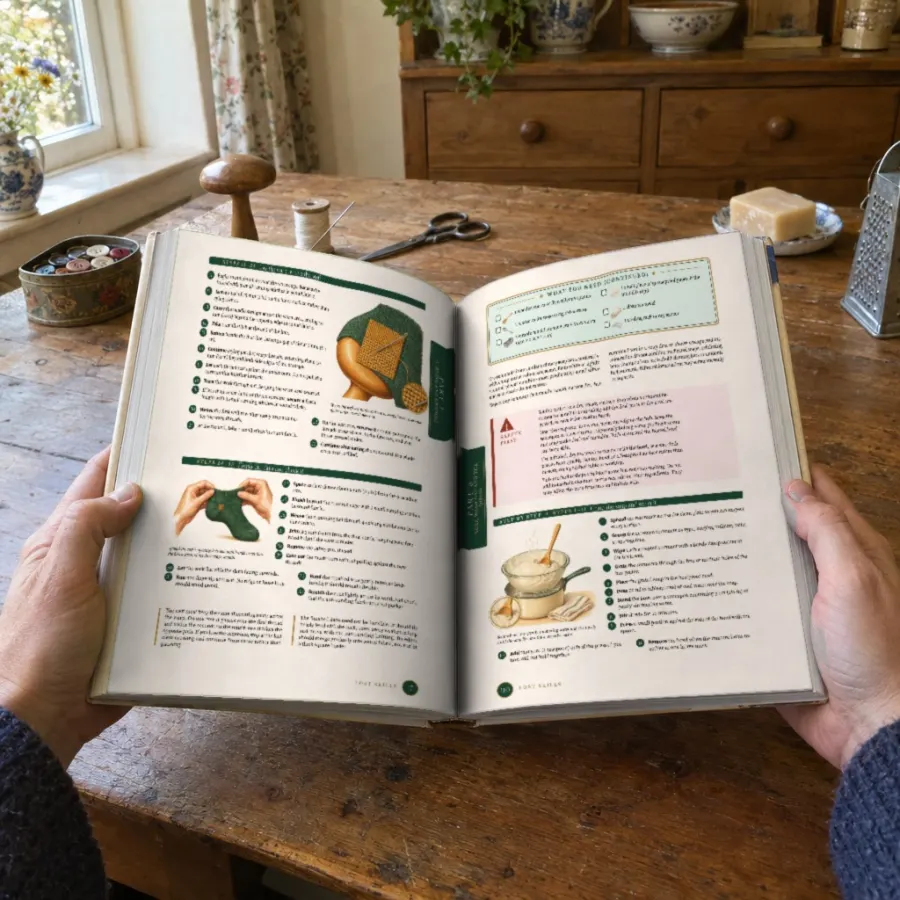The British Book of Lost Skills