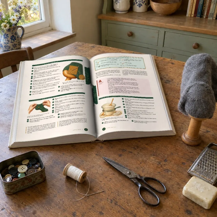 The British Book of Lost Skills