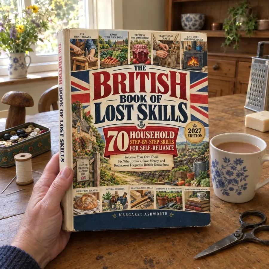 The British Book of Lost Skills
