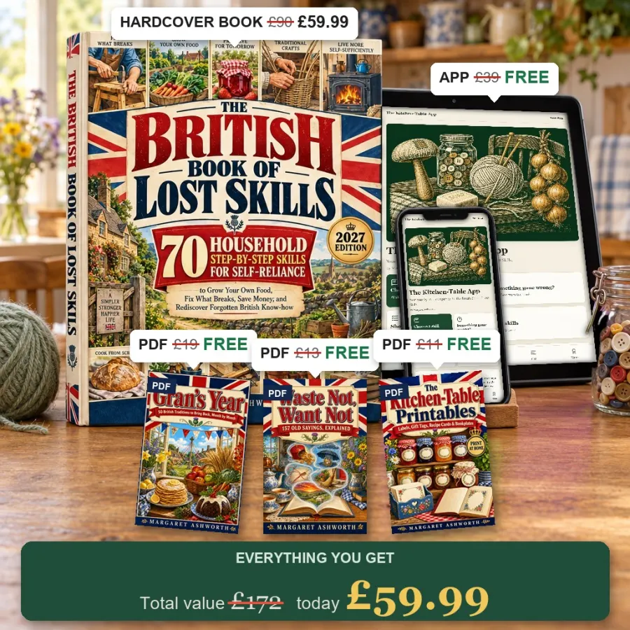 The British Book of Lost Skills