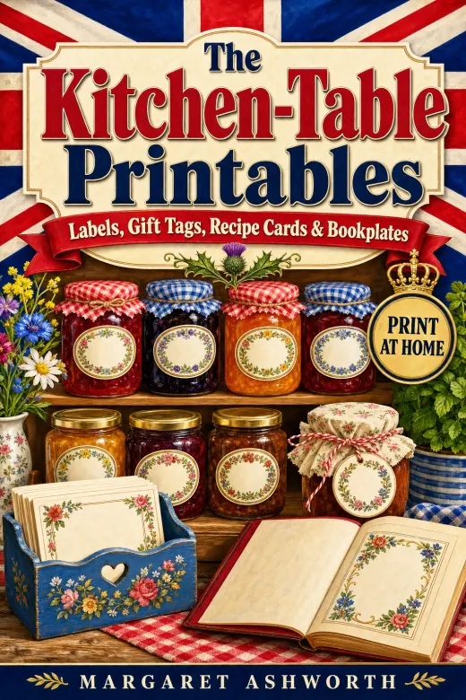 The Kitchen-Table Printables (PDF)