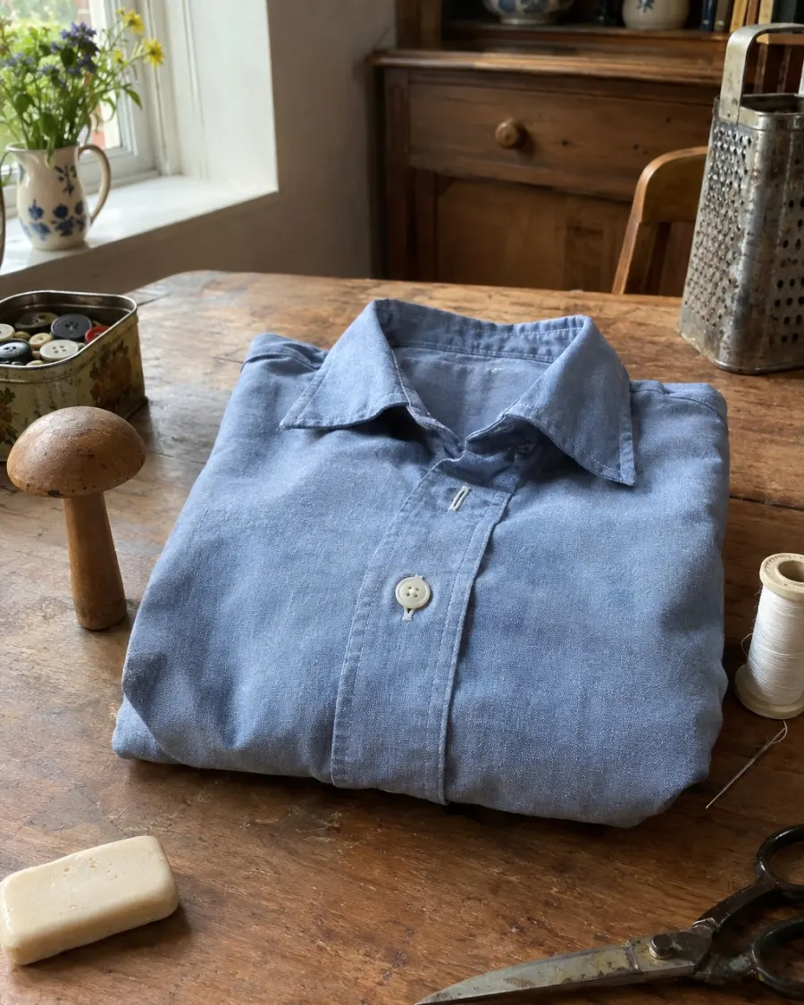 The button jar: save buttons and sew one on to stay
